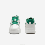 Men Lacoste V0ZN1818 White/Green 082 L005 Leather Color-Pop Sneakers - Image 5