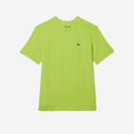 Men Lacoste V0ZN181 Yellow 90V SPORT Breathable T-Shirt