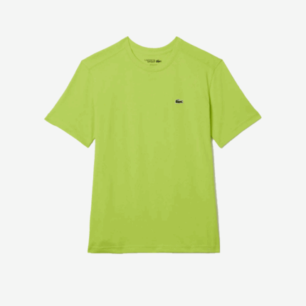 Men Lacoste V0ZN181 Yellow 90V SPORT Breathable T-Shirt