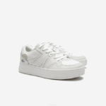 Men Lacoste V0ZN1823 White 21G L005 Leather Sneakers - Image 2