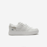 Men Lacoste V0ZN1823 White 21G L005 Leather Sneakers