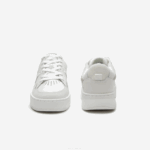 Men Lacoste V0ZN1823 White 21G L005 Leather Sneakers - Image 4