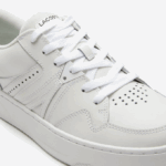 Men Lacoste V0ZN1823 White 21G L005 Leather Sneakers - Image 5