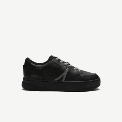 Men Lacoste V0ZN1824 Black 02H L005 Leather Sneakers