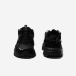 Men Lacoste V0ZN1826 Black 02H L-Guard Breaker Textile and Suede Sneakers - Image 4