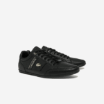 Men Lacoste V0ZN1833 Black 02H Chaymon Synthetic and Leather Sneakers - Image 2
