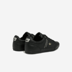 Men Lacoste V0ZN1833 Black 02H Chaymon Synthetic and Leather Sneakers - Image 3