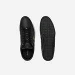 Men Lacoste V0ZN1833 Black 02H Chaymon Synthetic and Leather Sneakers - Image 4