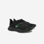 Men Lacoste V0ZN1838 Black 02H Run Spin Ultra GTX Textile Sneakers - Image 2