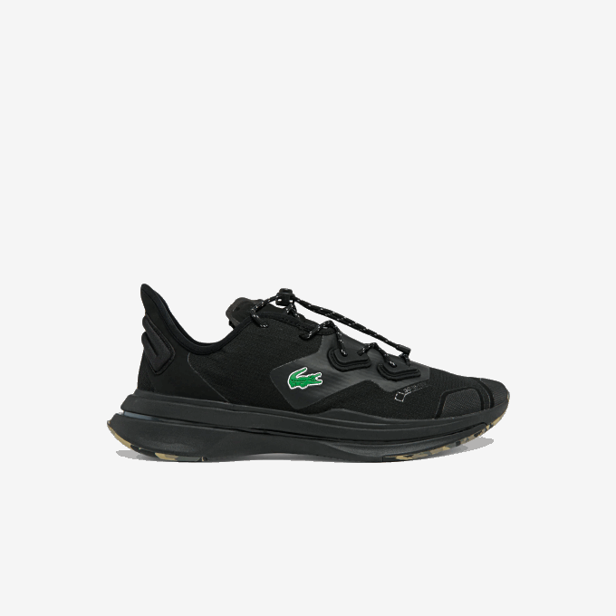 Men Lacoste V0ZN1838 Black 02H Run Spin Ultra GTX Textile Sneakers - Image 1
