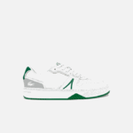 Men Lacoste V0ZN1840 White/Green 082 L001 Leather Sneakers