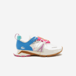 Men Lacoste V0ZN1842 White & Pink B53 L003 Eco Textile Sneakers