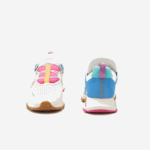 Men Lacoste V0ZN1842 White & Pink B53 L003 Eco Textile Sneakers - Image 5