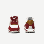 Men Lacoste V0ZN1844 Red BG7 L-Spin Textile Sneakers - Image 5