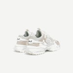 Men Lacoste V0ZN1859 Off White 18C L-Guard Breaker Textile and Leather Sneakers - Image 3