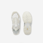 Men Lacoste V0ZN1859 Off White 18C L-Guard Breaker Textile and Leather Sneakers - Image 4