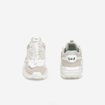 Men Lacoste V0ZN1859 Off White 18C L-Guard Breaker Textile and Leather Sneakers - Image 5