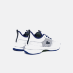Men Lacoste V0ZN1865 White/Blue 080 AG-LT21 Textile and Synthetic Tennis Shoes - Image 3