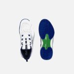 Men Lacoste V0ZN1865 White/Blue 080 AG-LT21 Textile and Synthetic Tennis Shoes - Image 4