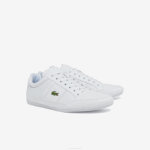 Men Lacoste V0ZN1867 White 21G Chaymon Synthetic and Leather Sneakers - Image 2