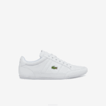 Men Lacoste V0ZN1867 White 21G Chaymon Synthetic and Leather Sneakers