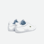 Men Lacoste V0ZN1867 White 21G Chaymon Synthetic and Leather Sneakers - Image 3