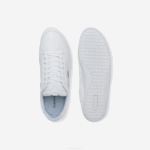 Men Lacoste V0ZN1867 White 21G Chaymon Synthetic and Leather Sneakers - Image 4