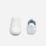 Men Lacoste V0ZN1867 White 21G Chaymon Synthetic and Leather Sneakers - Image 5