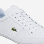 Men Lacoste V0ZN1867 White 21G Chaymon Synthetic and Leather Sneakers - Image 6