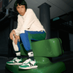 Men Lacoste V0ZN1870 White/Green 082 L-Spin Deluxe Textile Accent Sneakers - Image 6