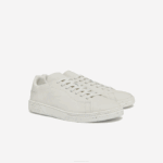 Men Lacoste V0ZN1873 Off White 18C Court Zero Leather Sneakers - Image 2