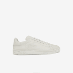 Men Lacoste V0ZN1873 Off White 18C Court Zero Leather Sneakers