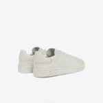 Men Lacoste V0ZN1873 Off White 18C Court Zero Leather Sneakers - Image 3