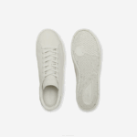 Men Lacoste V0ZN1873 Off White 18C Court Zero Leather Sneakers - Image 4