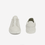 Men Lacoste V0ZN1873 Off White 18C Court Zero Leather Sneakers - Image 5