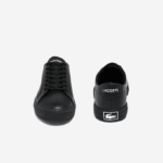 Men Lacoste V0ZN1883 Black 02H Gripshot Leather and Synthetic Sneakers - Image 5