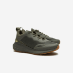 Men Lacoste V0ZN1886 Dark Green DG2 Active 4851 Textile Sneakers - Image 2