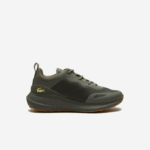 Men Lacoste V0ZN1886 Dark Green DG2 Active 4851 Textile Sneakers