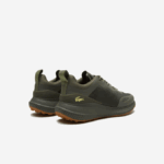 Men Lacoste V0ZN1886 Dark Green DG2 Active 4851 Textile Sneakers - Image 3