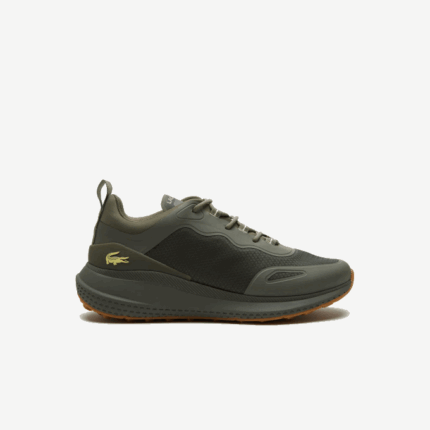 Men Lacoste V0ZN1886 Dark Green DG2 Active 4851 Textile Sneakers