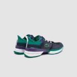 Men Lacoste V0ZN1892 Black Turquoise 1S3 AG-LT21 Ultra Textile Tennis Shoes - Image 3