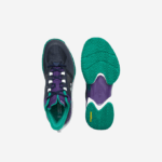 Men Lacoste V0ZN1892 Black Turquoise 1S3 AG-LT21 Ultra Textile Tennis Shoes - Image 4