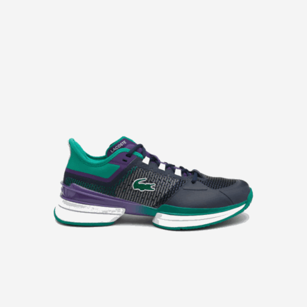 Men Lacoste V0ZN1892 Black Turquoise 1S3 AG-LT21 Ultra Textile Tennis Shoes