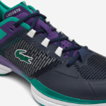 Men Lacoste V0ZN1892 Black Turquoise 1S3 AG-LT21 Ultra Textile Tennis Shoes - Image 6