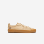 Men Lacoste V0ZN1895 Tan Gum TG5 L006 Leather Tonal Sneakers