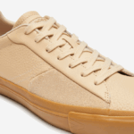 Men Lacoste V0ZN1895 Tan Gum TG5 L006 Leather Tonal Sneakers - Image 6