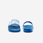 Men Lacoste V0ZN1897 Light Blue White 2K7 Croco 2.0 Synthetic Logo Strap Slides - Image 5