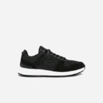 Men Lacoste V0ZN1906 Black 02H Joggeur 2.0 Leather Sneakers