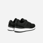 Men Lacoste V0ZN1906 Black 02H Joggeur 2.0 Leather Sneakers - Image 3