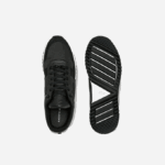 Men Lacoste V0ZN1906 Black 02H Joggeur 2.0 Leather Sneakers - Image 4